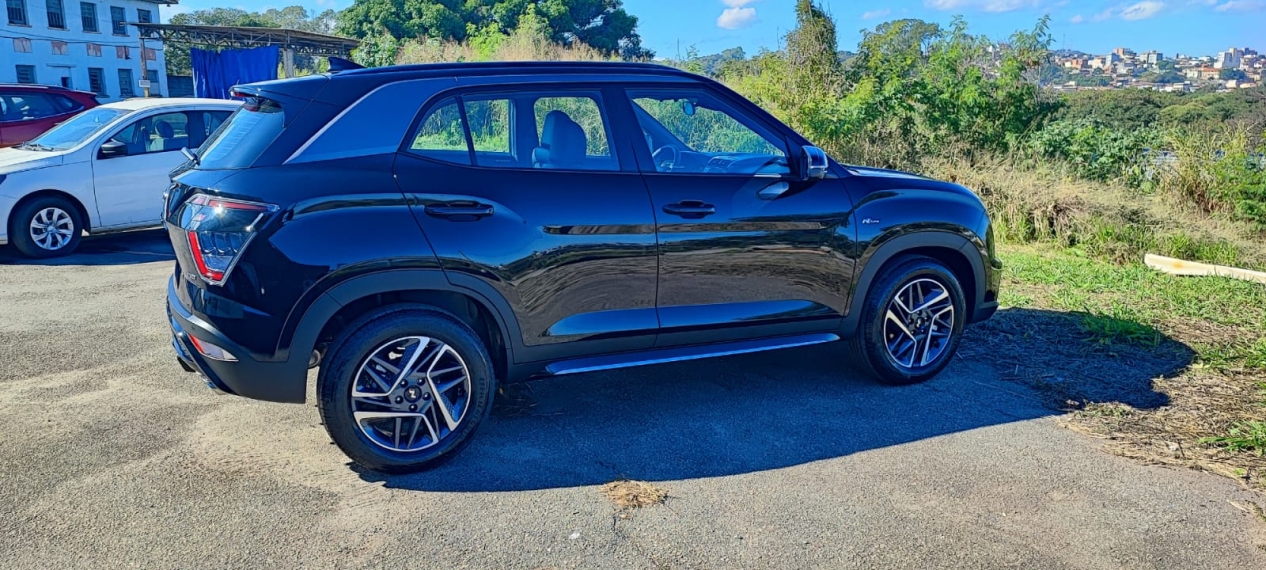 hyundai creta n line automatico - 0km