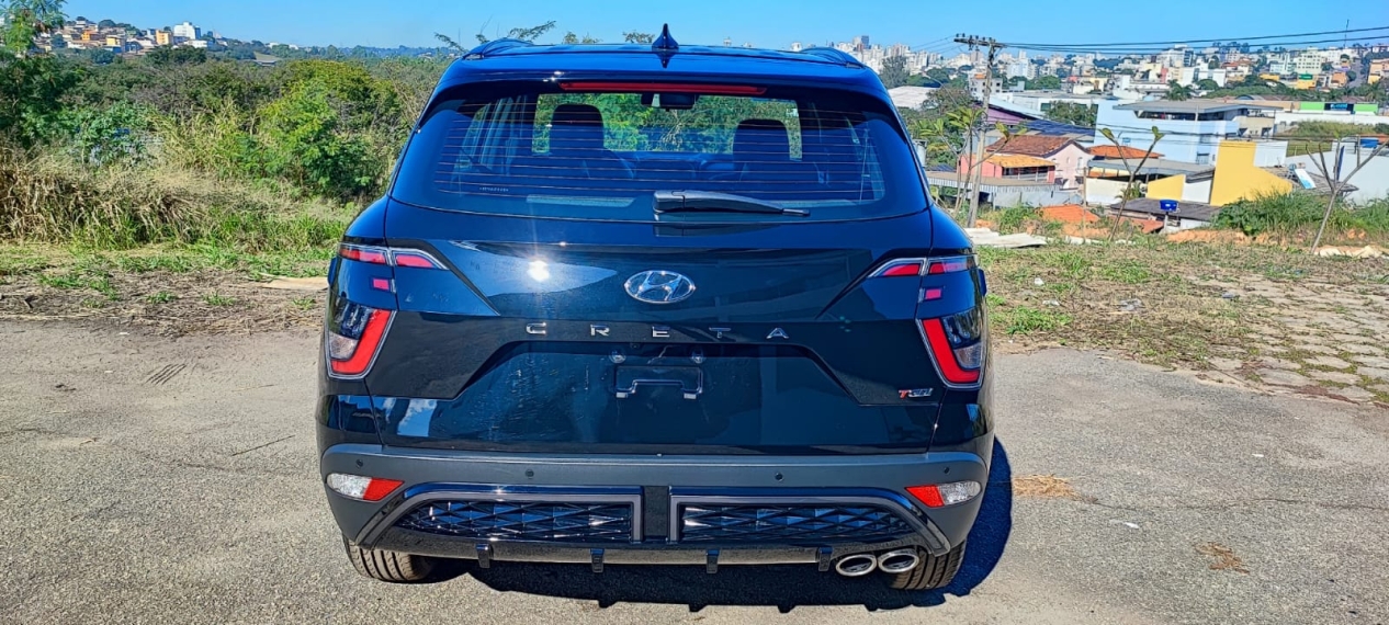 hyundai creta n line automatico - 0km