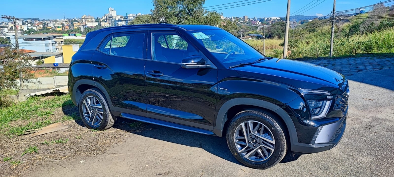 hyundai creta n line automatico - 0km