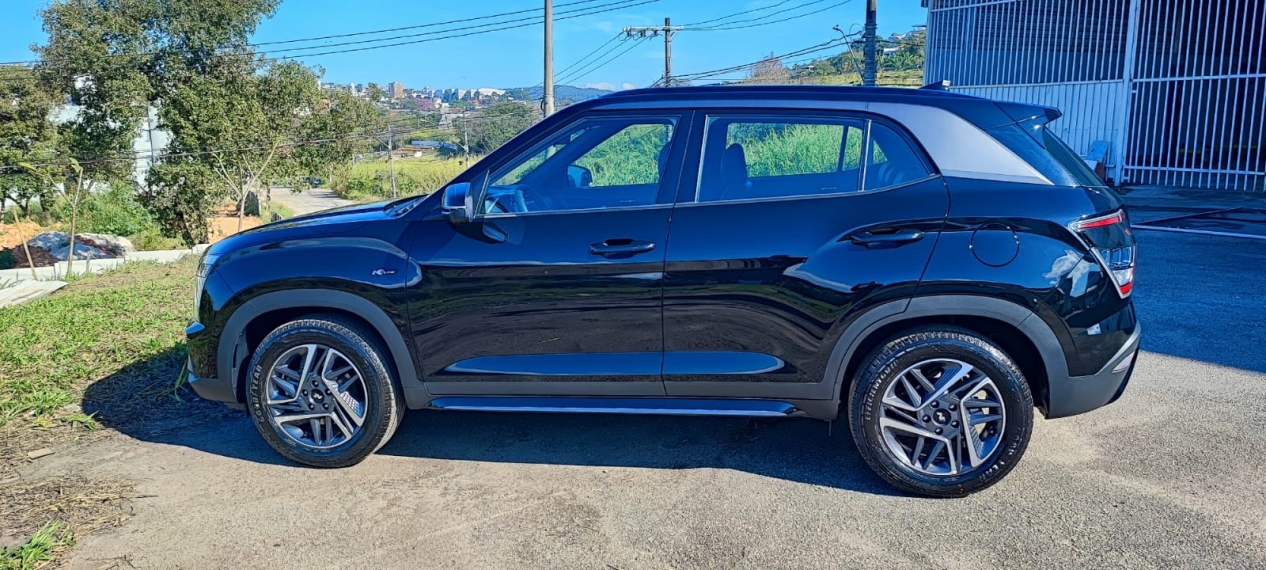 hyundai creta n line automatico - 0km