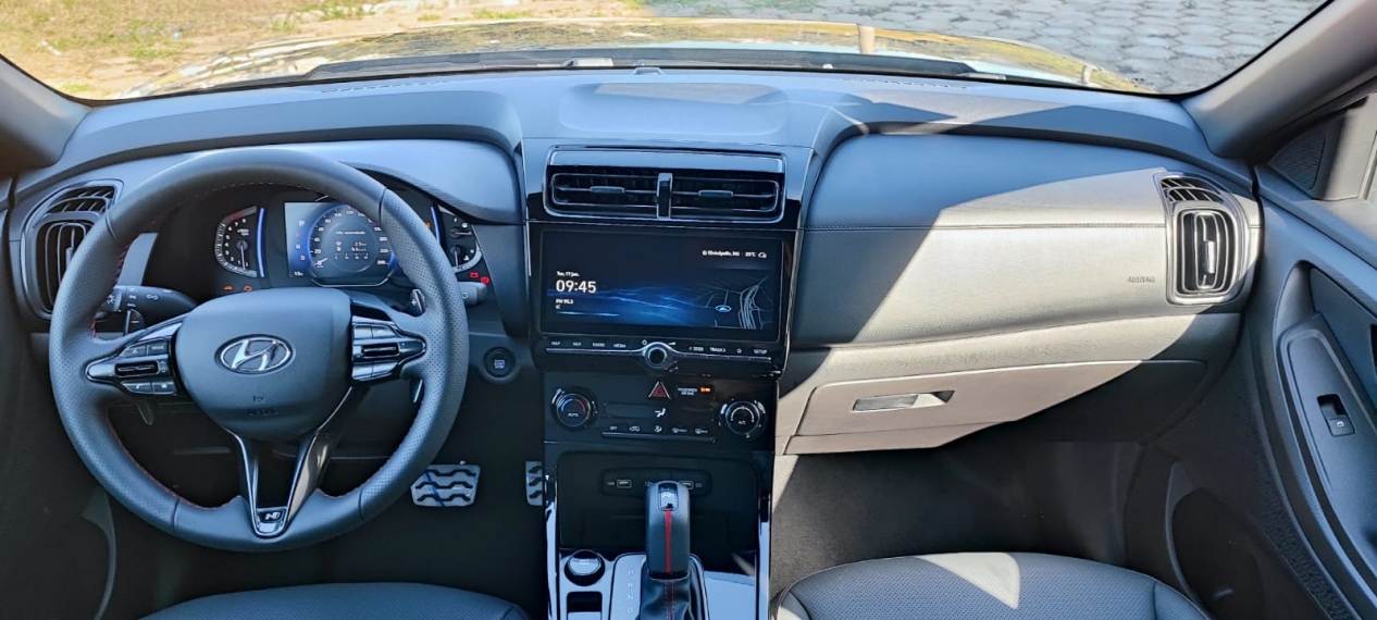 hyundai creta n line automatico - 0km