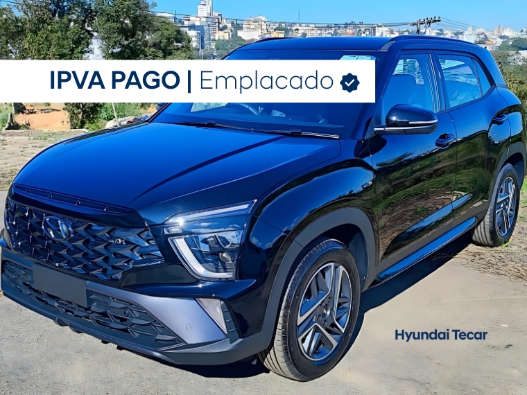 hyundai creta n line automatico - 0km