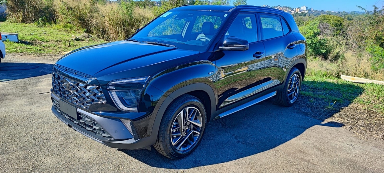 hyundai creta n line automatico - 0km