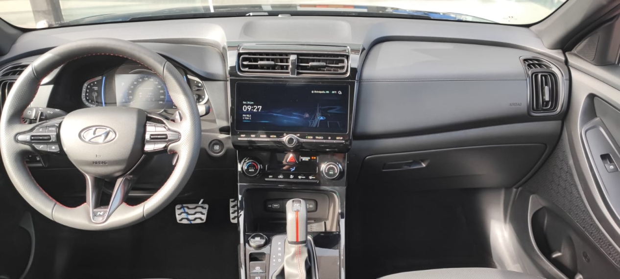creta 1.0 tgdi limited at - 0km