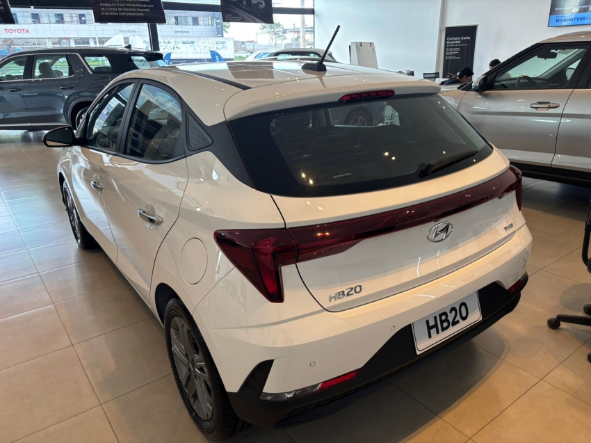 hyundai hb20 1.0 tgdi flex limited automatico 4p 2026