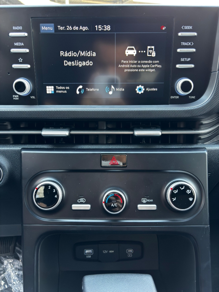 hyundai creta 1.0 tgdi flex comfort automatico 4p 202611