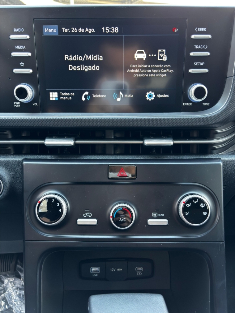 hyundai creta 1.0 tgdi flex comfort automatico 4p 20264