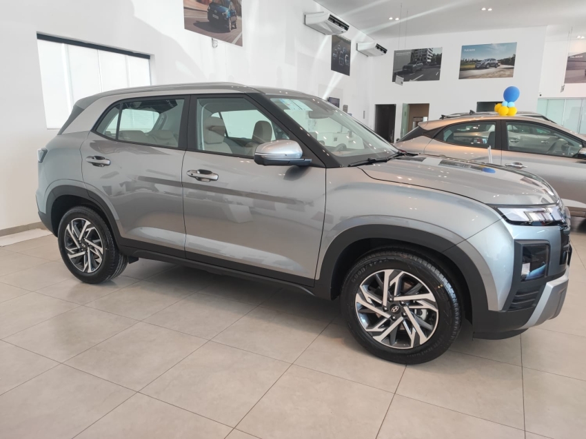 hyundai creta 1.0 tgdi flex platinum automatico 4p 2026