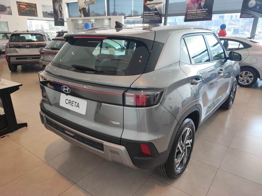 hyundai creta 1.0 tgdi flex platinum automatico 4p 20261