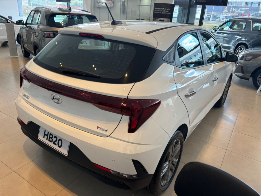 hyundai hb20 1.0 tgdi flex limited automatico 4p 2026