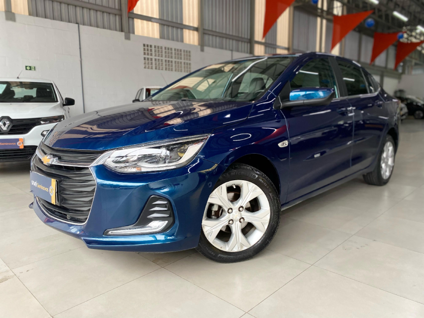 chevrolet onix 1.0 turbo flex plus premier automatico 2022