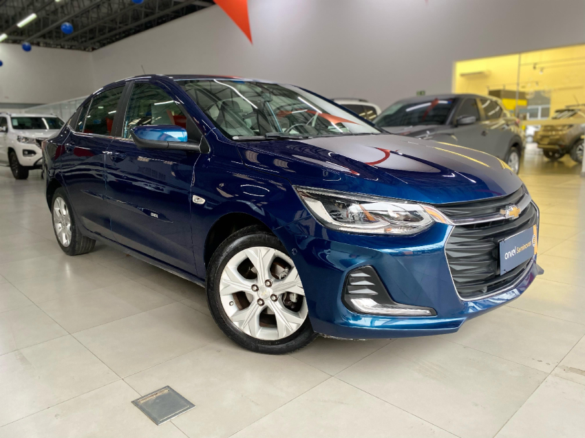 chevrolet onix 1.0 turbo flex plus premier automatico 2022