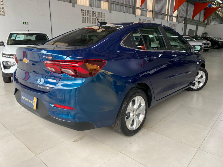 chevrolet onix 1.0 turbo flex plus premier automatico 2022