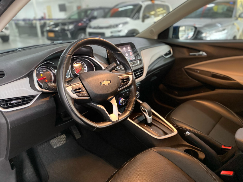 chevrolet onix 1.0 turbo flex plus premier automatico 2022