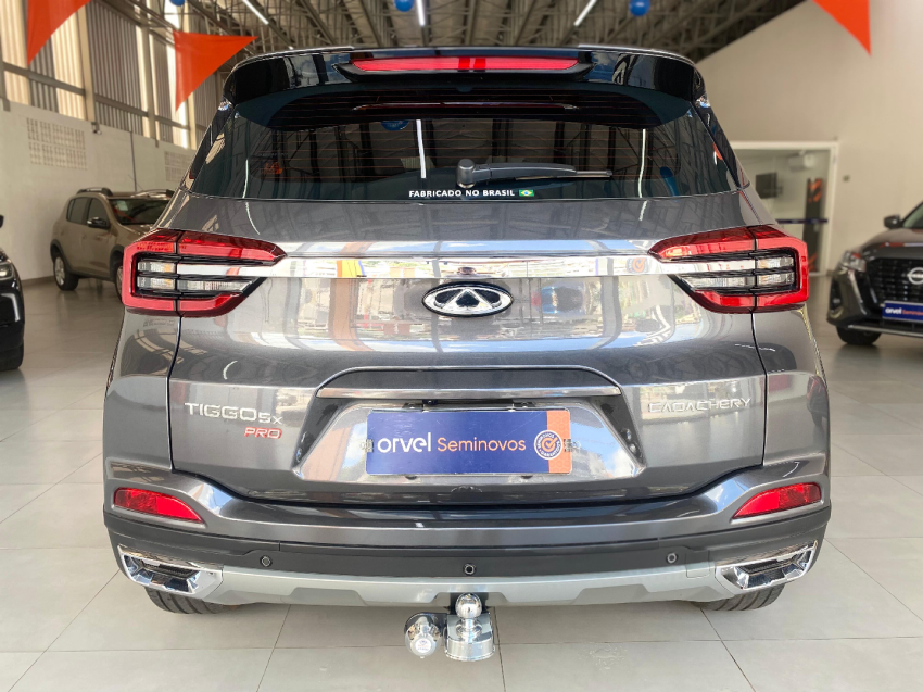 caoa chery tiggo 5x pro 1.5 vvt turbo iflex cvt.