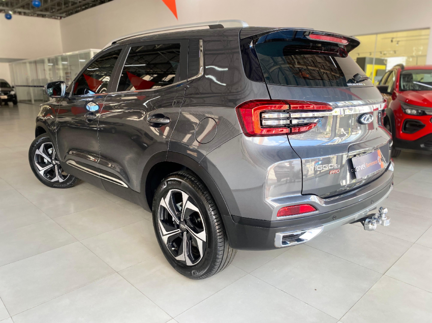 caoa chery tiggo 5x pro 1.5 vvt turbo iflex cvt.