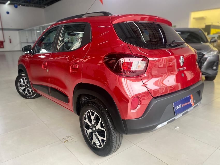 renault kwid 1.0 12v sce flex outsider manual