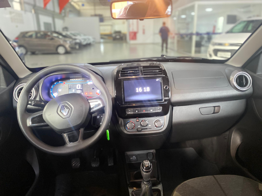 renault kwid 1.0 12v sce flex outsider manual