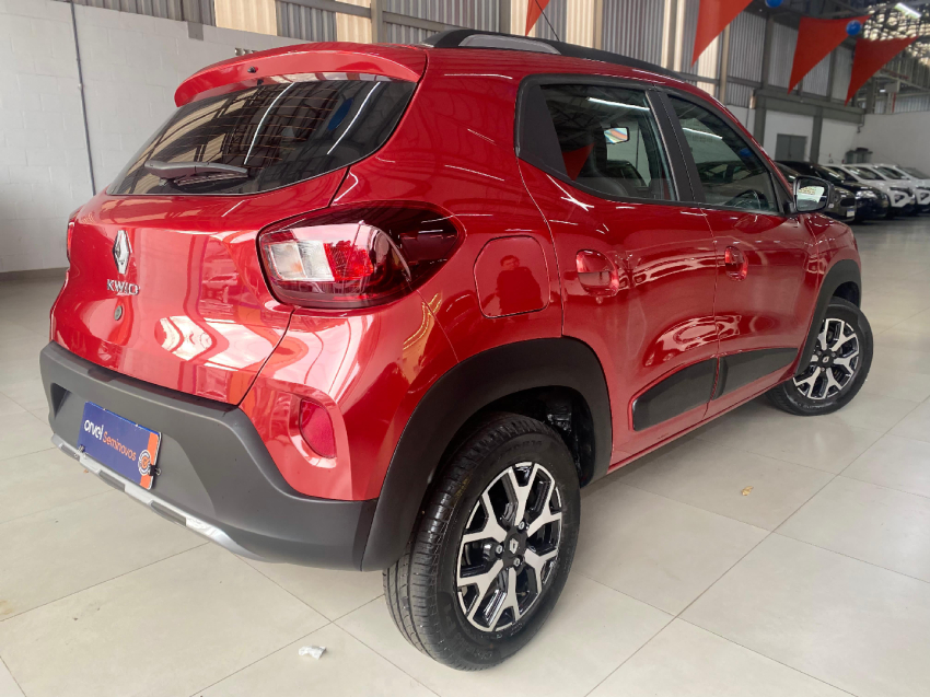 renault kwid 1.0 12v sce flex outsider manual