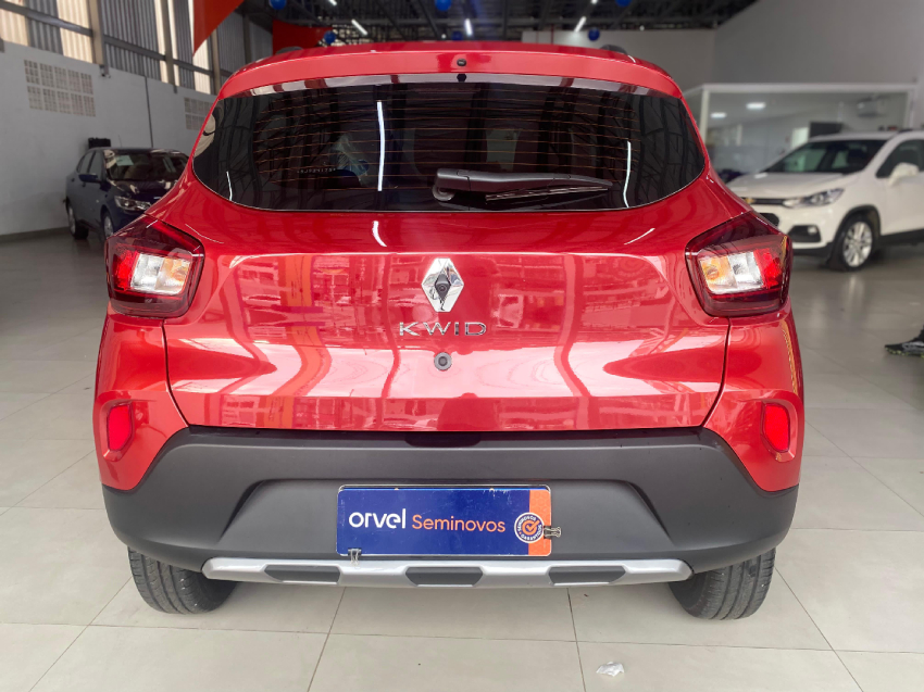 renault kwid 1.0 12v sce flex outsider manual