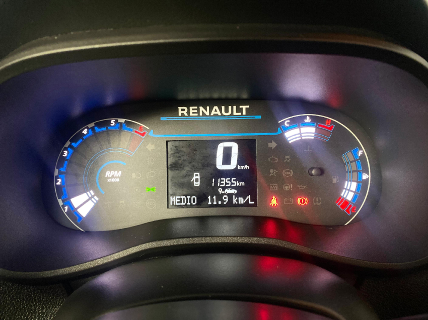 renault kwid 1.0 12v sce flex outsider manual