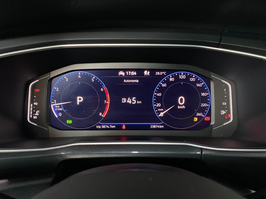 volkswagen t-cross 1.4 250 tsi total flex highline automatico.
