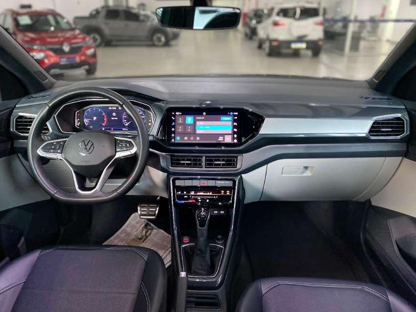 volkswagen t-cross 1.4 250 tsi total flex highline automatico.