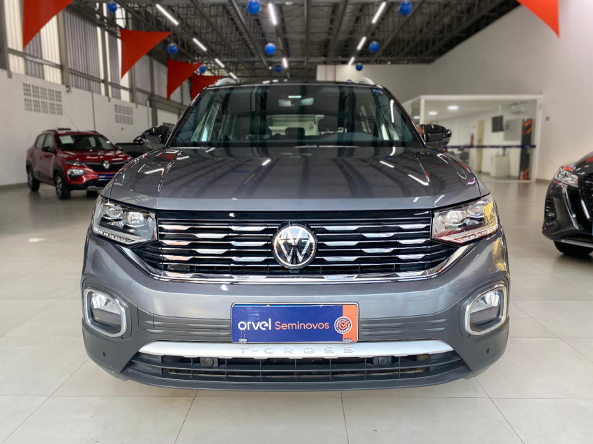 volkswagen t-cross 1.4 250 tsi total flex highline automatico.