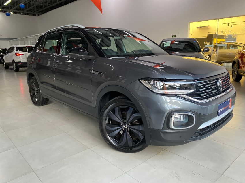 volkswagen t-cross 1.4 250 tsi total flex highline automatico.