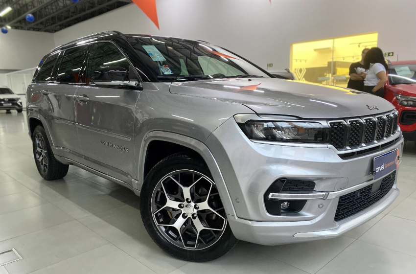 jeep commander 1.3 t270 turbo flex overland at6