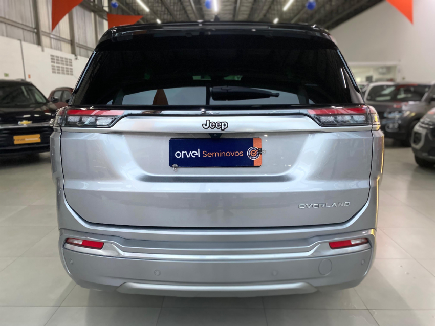 jeep commander 1.3 t270 turbo flex overland at6