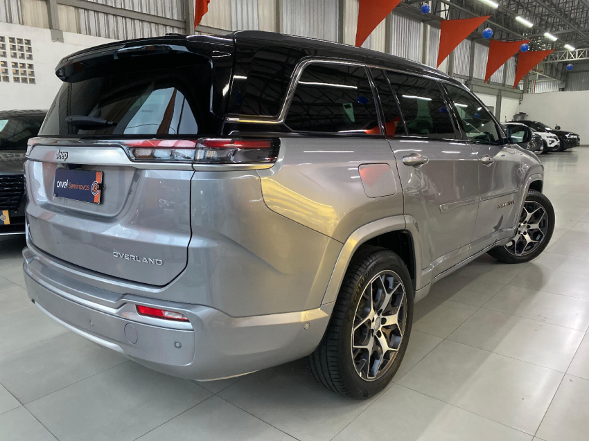 jeep commander 1.3 t270 turbo flex overland at6