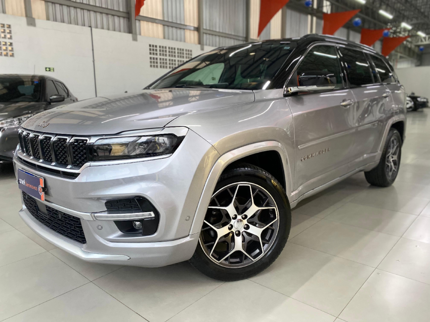 jeep commander 1.3 t270 turbo flex overland at6.