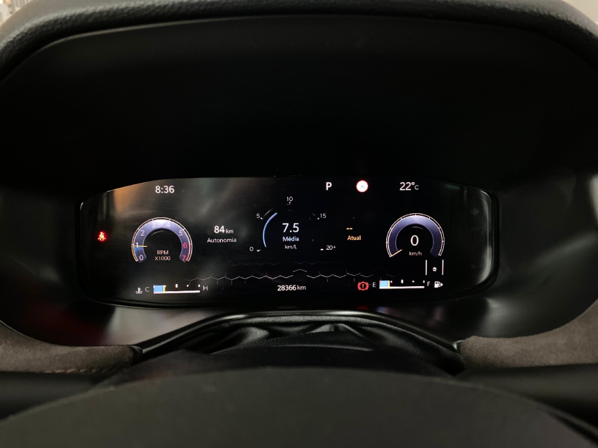 jeep commander 1.3 t270 turbo flex overland at6