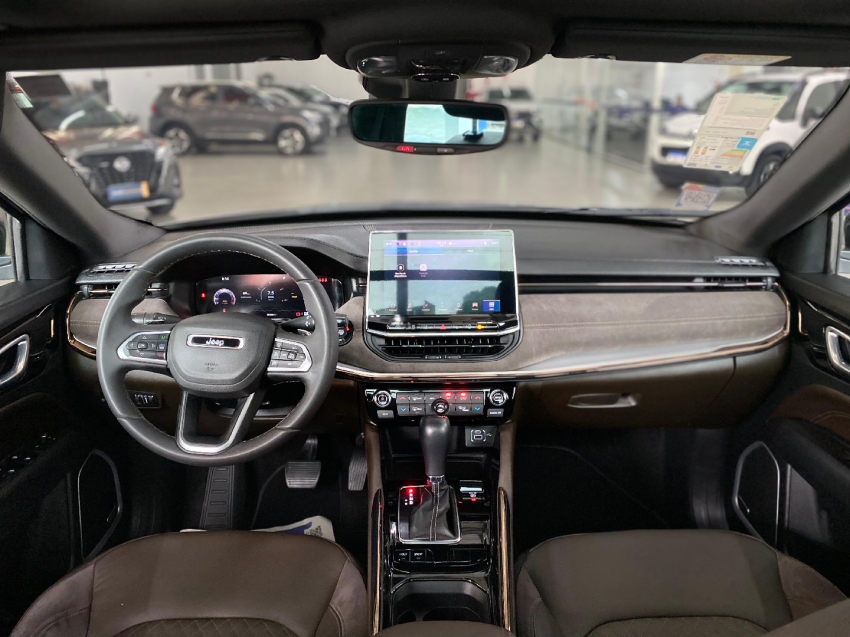 jeep commander 1.3 t270 turbo flex overland at6