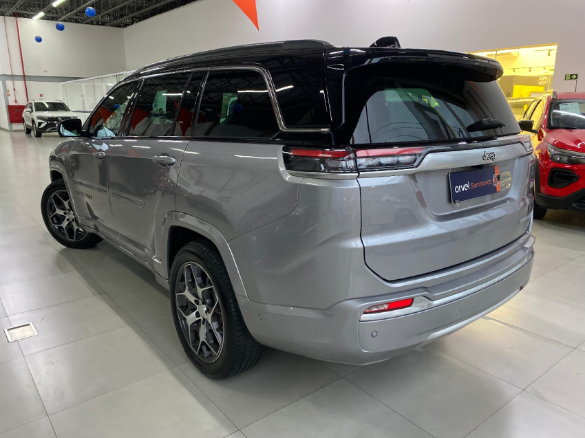 jeep commander 1.3 t270 turbo flex overland at6