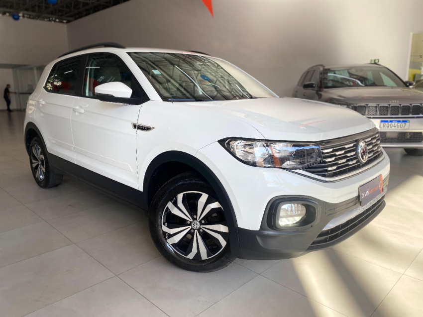 volkswagen t-cross 1.0 200 tsi total flex sense automatico.