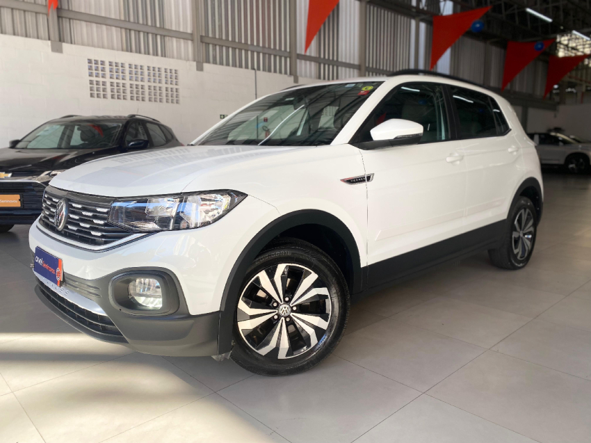 volkswagen t-cross 1.0 200 tsi total flex sense automatico.
