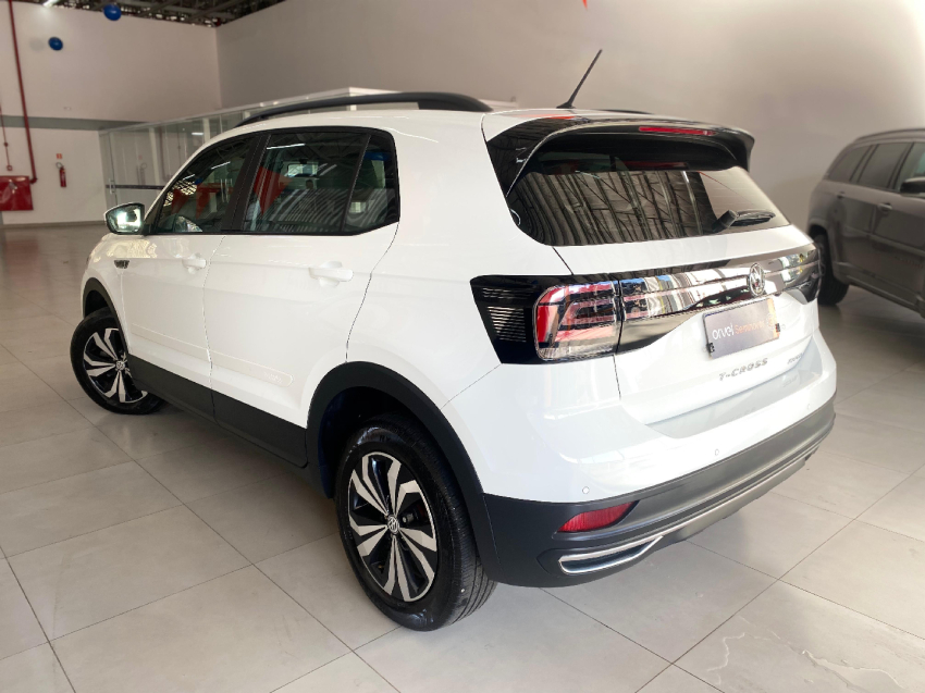 volkswagen t-cross 1.0 200 tsi total flex sense automatico.