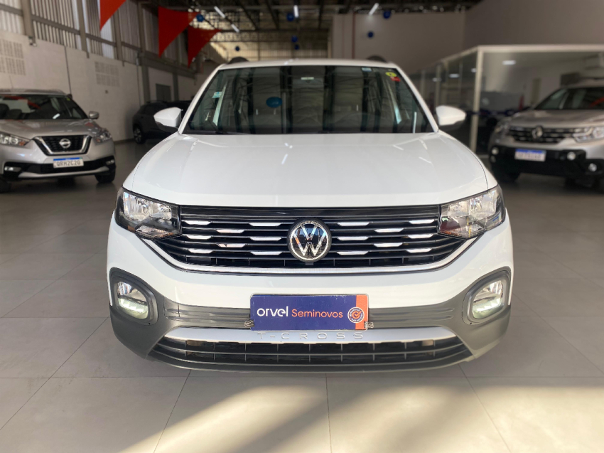 volkswagen t-cross 1.0 200 tsi total flex sense automatico.