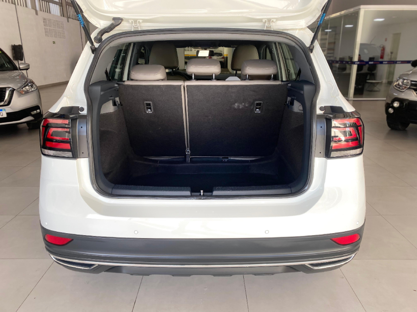 volkswagen t-cross 1.0 200 tsi total flex sense automatico.