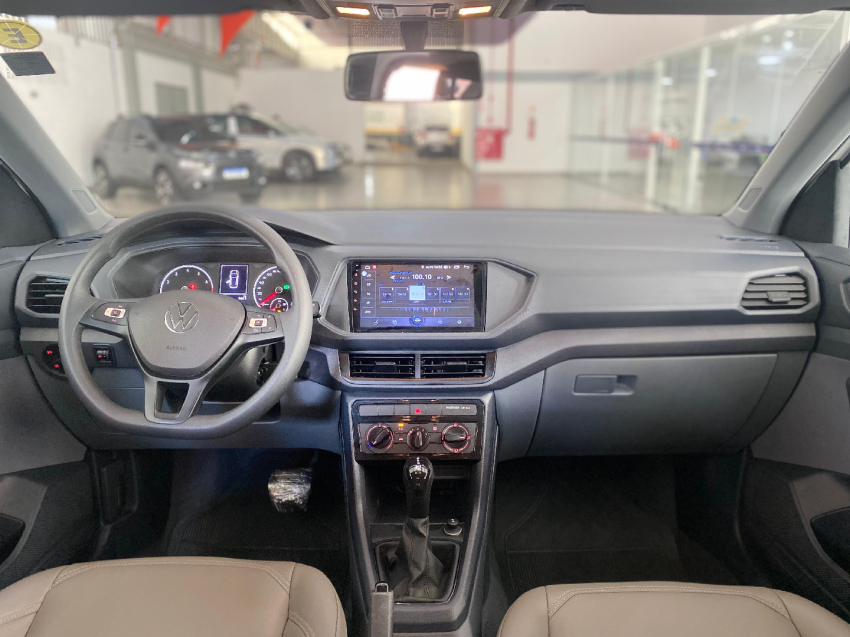 volkswagen t-cross 1.0 200 tsi total flex sense automatico.