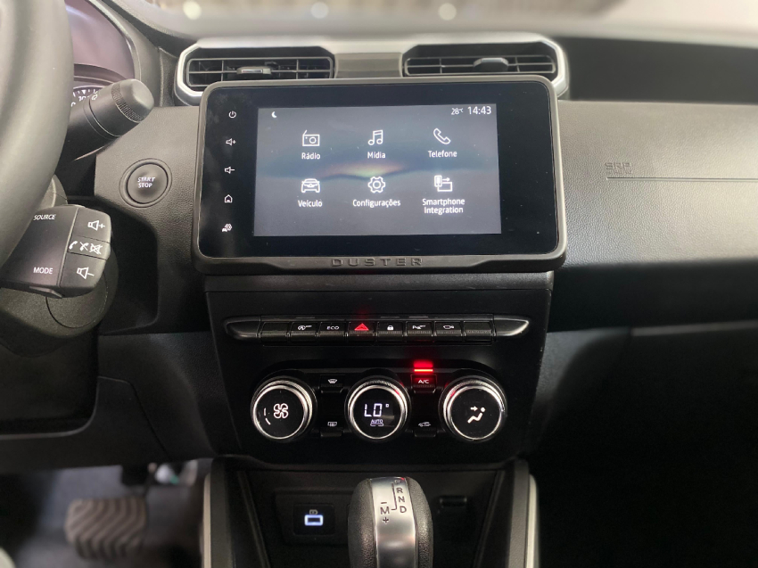 renault duster 1.3 tce flex iconic x-tronic.