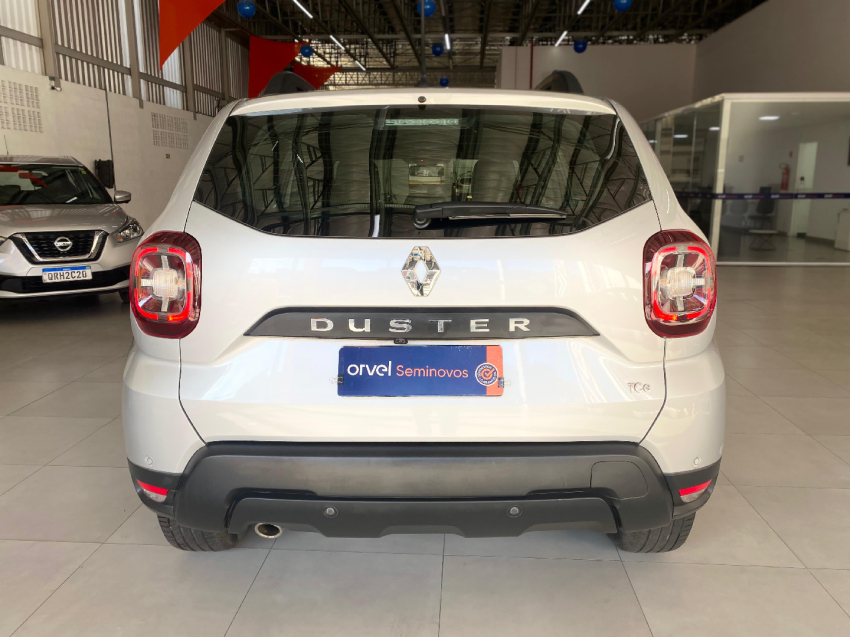 renault duster 1.3 tce flex iconic x-tronic.