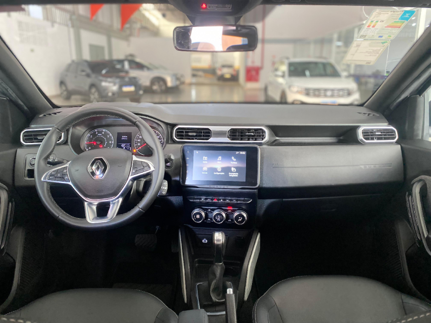 renault duster 1.3 tce flex iconic x-tronic.