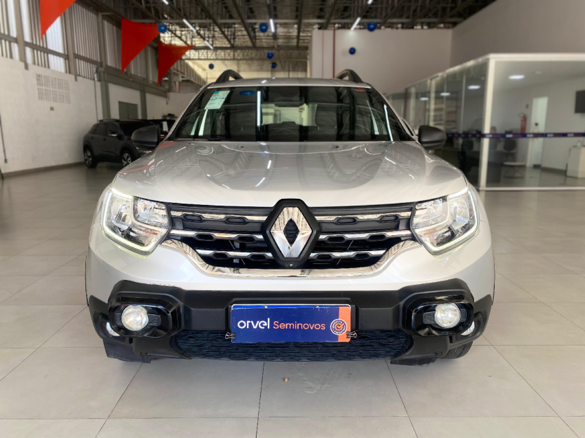 renault duster 1.3 tce flex iconic x-tronic.