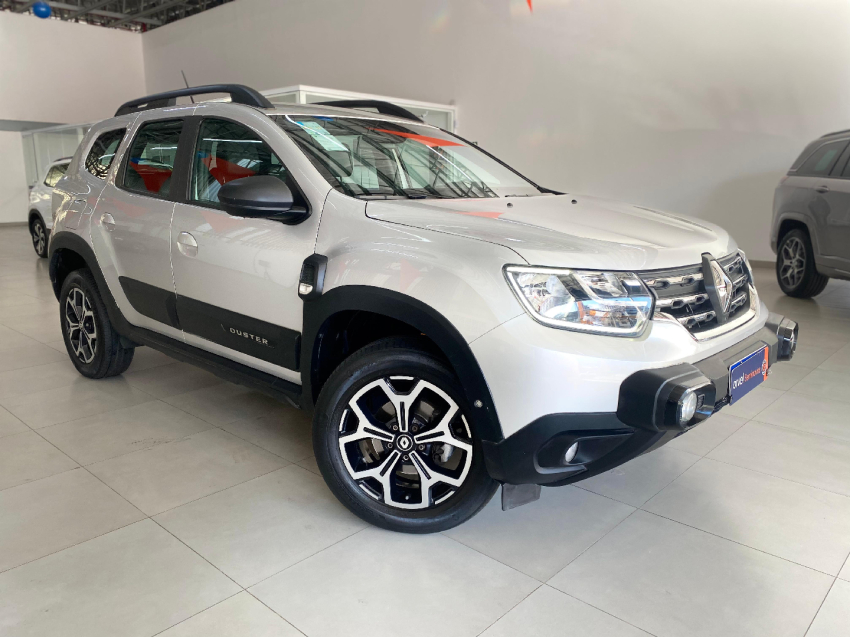renault duster 1.3 tce flex iconic x-tronic.