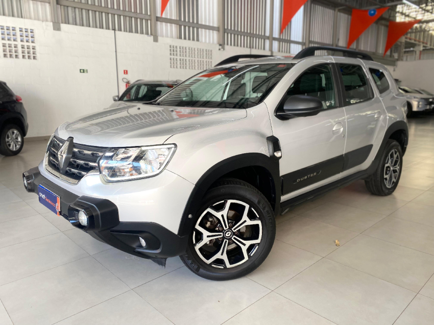 renault duster 1.3 tce flex iconic x-tronic.