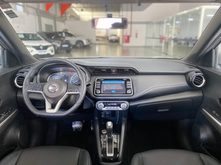 nissan kicks 1.6 16v flexstart sl 4p xtronic.