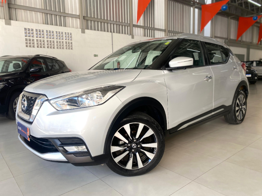 nissan kicks 1.6 16v flexstart sl 4p xtronic.